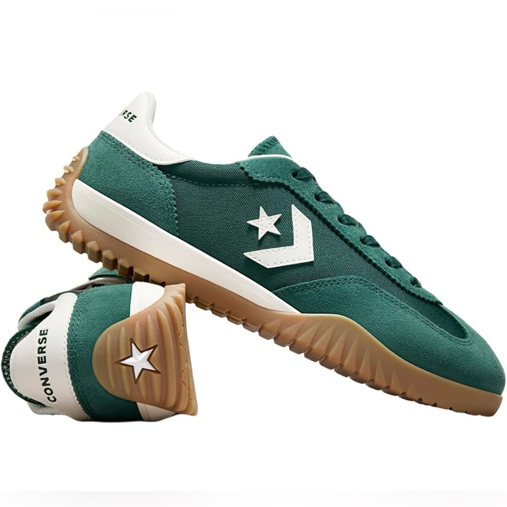 (NEW) Converse Run Star Trainer Low Top Sneaker - Picture 2 of 16